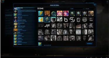 Vendo Conta de Smite com Thanatos Arconte e mais exclusivas