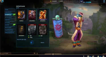 Vendo Conta de Smite com Thanatos Arconte e mais exclusivas
