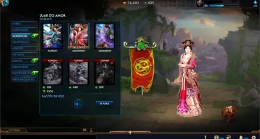 Vendo Conta de Smite com Thanatos Arconte e mais exclusivas