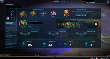 Vendo Conta de Smite com Thanatos Arconte e mais exclusivas