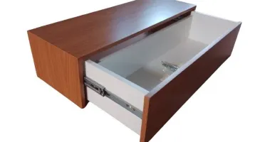 Aparador Suspenso com Gaveta 90x30x20cm