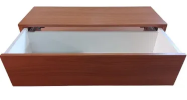 Aparador Suspenso com Gaveta 90x30x20cm