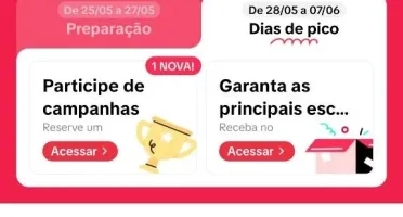 Contas Tiktok Shop Ativado - Sem Documento