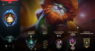 Conta lvl 254, 156 skins, plat 4