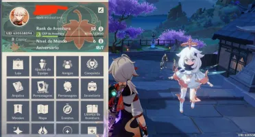 Kazuha c4 main dps + cortadora da neblina - preço negociável