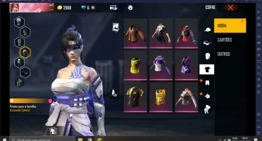 Conta Free Fire
