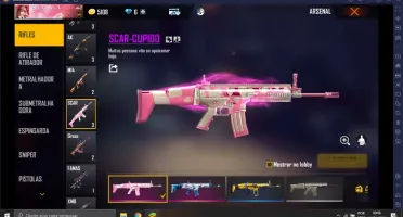 Conta Free Fire