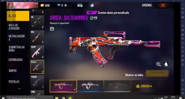Conta Free Fire