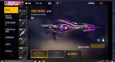 Conta Free Fire