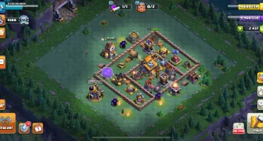 CV 13 clash of clans