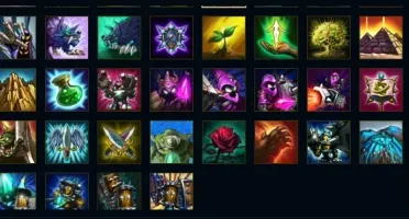 Conta de League od legends criada na season 2 borda gold