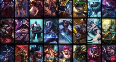 Conta de League od legends criada na season 2 borda gold