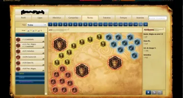 Conta de League od legends criada na season 2 borda gold