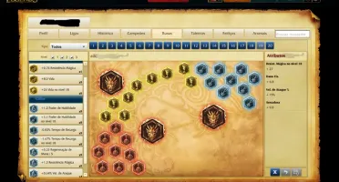 Conta de League od legends criada na season 2 borda gold