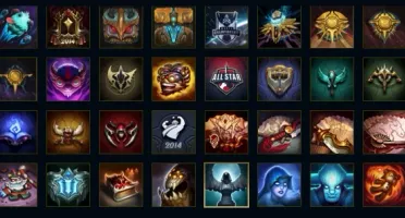 Conta de League od legends criada na season 2 borda gold