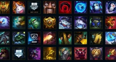 Conta de League od legends criada na season 2 borda gold