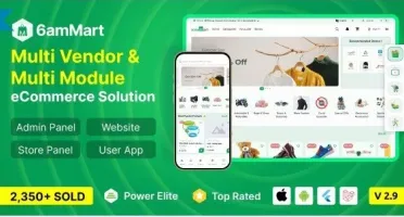 Sistema para ecommerce multivendor com app para cliente