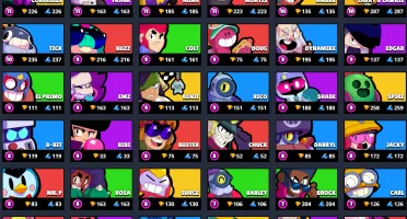 Conta Brawl Stars | KENJI + LEON 70 brawlers | Entrega Autom