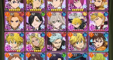 Account 7Ds Grand Cross Lancelot, Meliz.