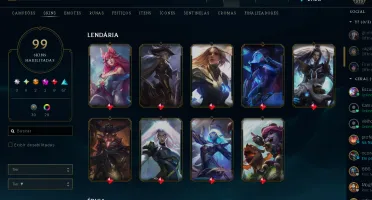 Conta Mono Sup Lvl 385 Unranked M10+ Em Vários Suportes