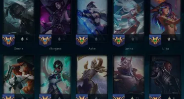 Conta Mono Sup Lvl 385 Unranked M10+ Em Vários Suportes