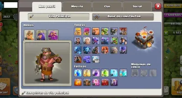 CV 11 Clash Of Clans 5K de gemas