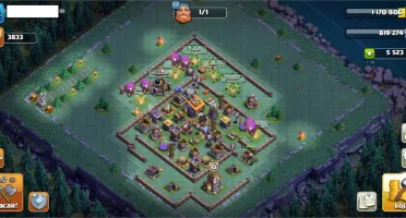 CV 11 Clash Of Clans 5K de gemas