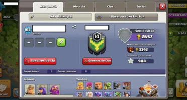 CV 11 Clash Of Clans 5K de gemas