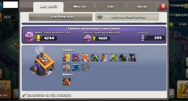 CV 11 Clash Of Clans 5K de gemas