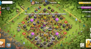 CV 11 Clash Of Clans 5K de gemas