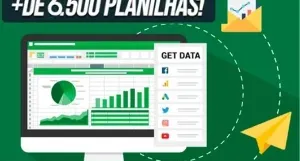 Planilha pronta editáveis