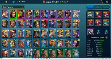 Conta raid shadow legends