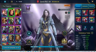Conta raid shadow legends