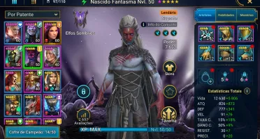 Conta raid shadow legends
