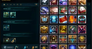 Vendo Conta League of Legends - Ouro 5