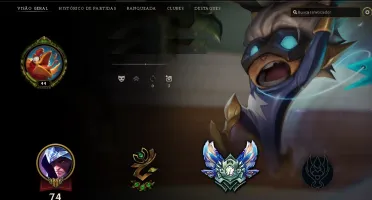 CONTA LEAGUE OF LEGENDS DIAMANTE1