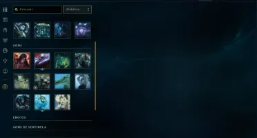 CONTA LEAGUE OF LEGENDS DIAMANTE1