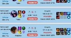 CONTA LEAGUE OF LEGENDS DIAMANTE1