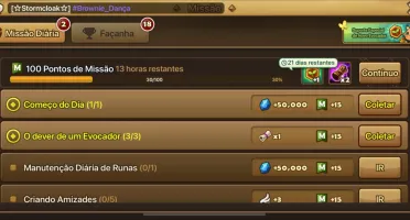 Conta Starter Nephtys + Deborah