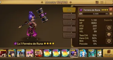 Conta Starter Nephtys + Deborah