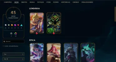 Conta 2022 Diamante Lol League of Legends, MMR BOM