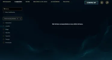 Conta lol full champ plat 2 flex, gold 1 solo