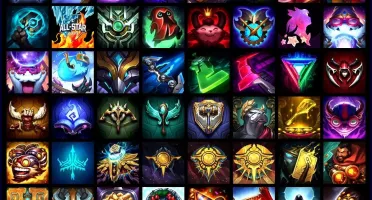 Conta lol full champ plat 2 flex, gold 1 solo