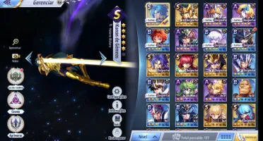 Saint Seiya Awakening A141 top