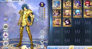 Saint Seiya Awakening A141 top