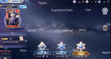 Saint Seiya Awakening A141 top
