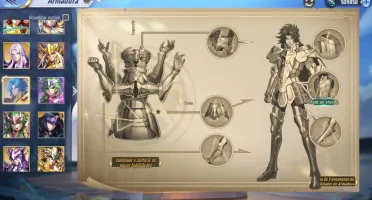 Saint Seiya Awakening A141 top