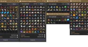 Conta BDO SA 278/347 WARRIOR SUCC 62 STRIKER SUCC 62