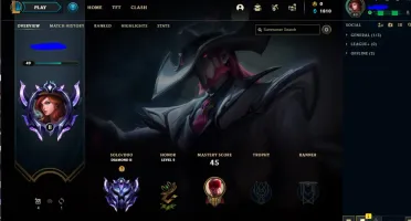 Conta LOL diamond 2
