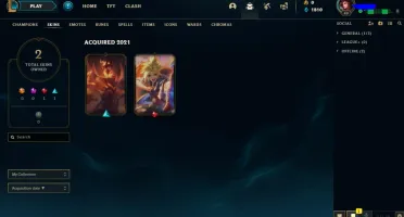 Conta LOL diamond 2